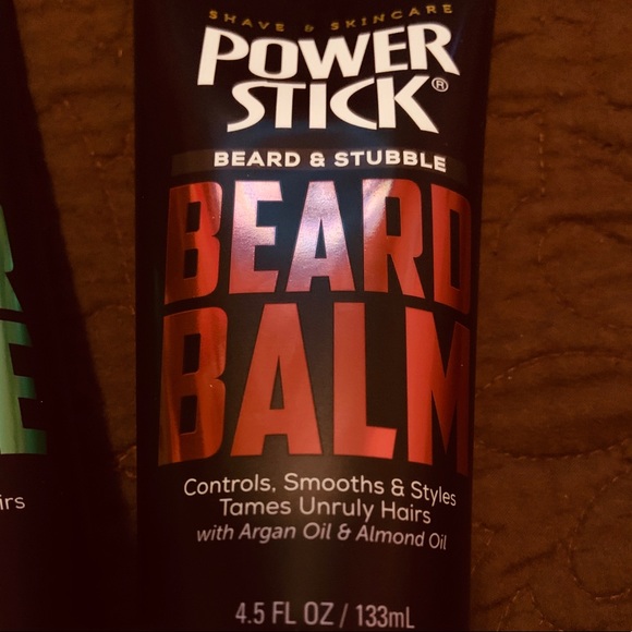 Power Stick Beard and After Shave Bundle 3 Pc Set - Picture 5 of 9